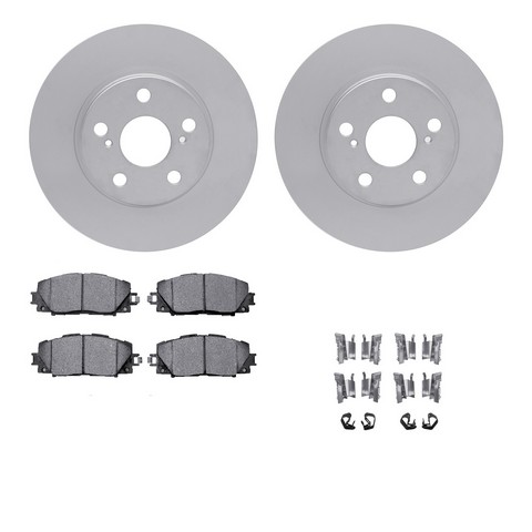 Dynamic Friction Company Disc Brake Kit P/N:4512-76150