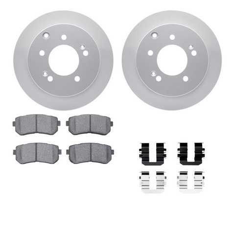 Dynamic Friction Company Disc Brake Kit P/N:4512-21049