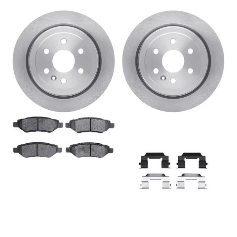 Dynamic Friction Company Disc Brake Kit P/N:6512-46325