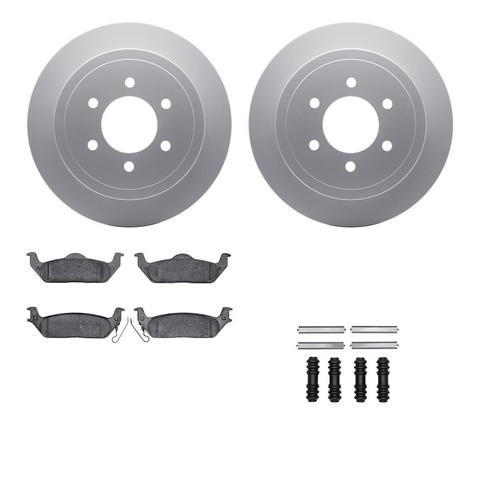 Dynamic Friction Company Disc Brake Kit P/N:4512-99171