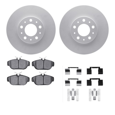 Dynamic Friction Company Disc Brake Kit P/N:4512-27064