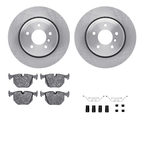 Dynamic Friction Company Disc Brake Kit P/N:6512-31346