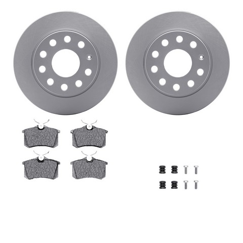 Dynamic Friction Company Disc Brake Kit P/N:4512-74137