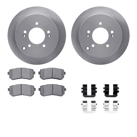 Dynamic Friction Company Disc Brake Kit P/N:6512-03378