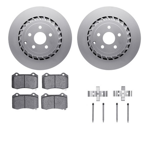 Dynamic Friction Company Disc Brake Kit P/N:4512-47099
