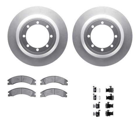 Dynamic Friction Company Disc Brake Kit P/N:4212-99206