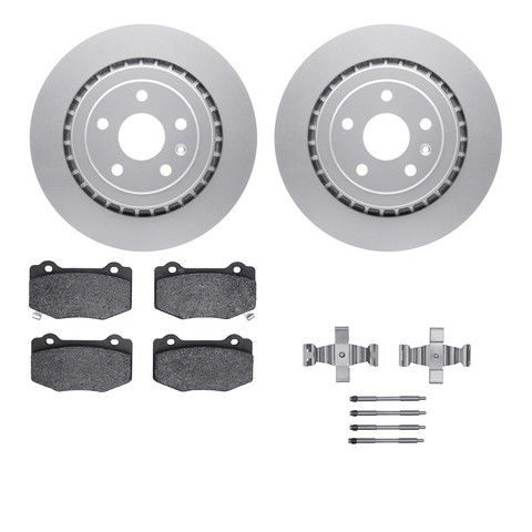 Dynamic Friction Company Disc Brake Kit P/N:4512-47117