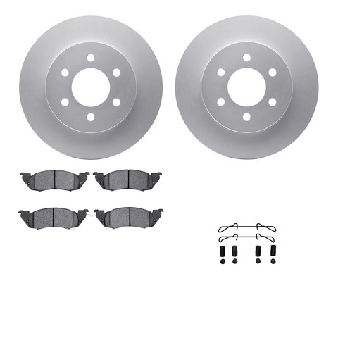 Dynamic Friction Company Disc Brake Kit P/N:4212-40119