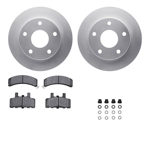 Dynamic Friction Company Disc Brake Kit P/N:4212-40114