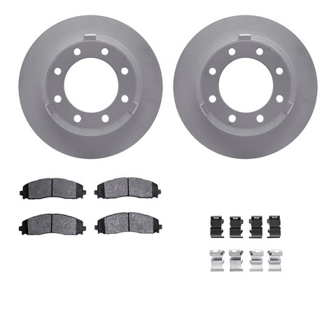 Dynamic Friction Company Disc Brake Kit P/N:4412-54075