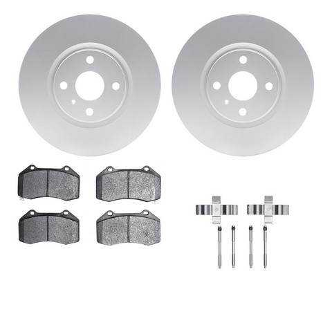 Dynamic Friction Company Disc Brake Kit P/N:4512-80102