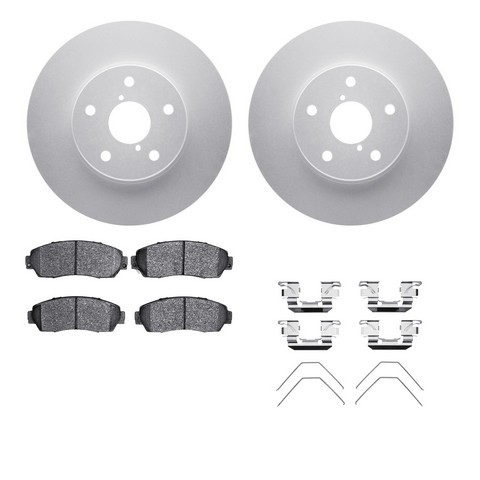 Dynamic Friction Company Disc Brake Kit P/N:4512-13071