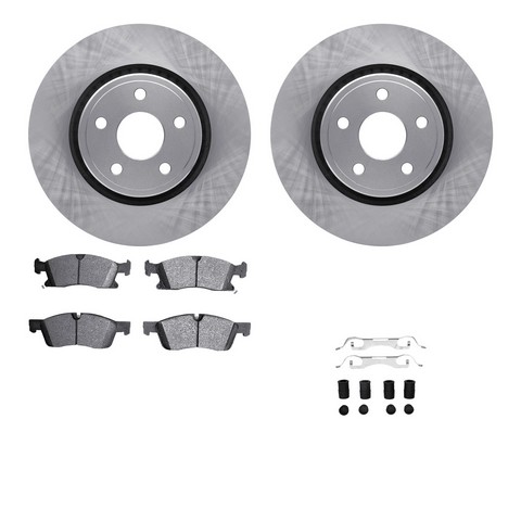 Dynamic Friction Company Disc Brake Kit P/N:6512-42078