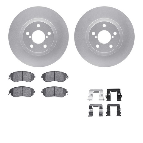 Dynamic Friction Company Disc Brake Kit P/N:4512-13050