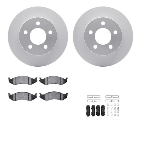 Dynamic Friction Company Disc Brake Kit P/N:4512-42074