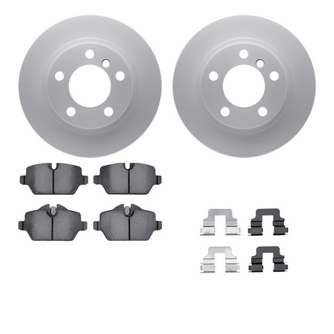 Dynamic Friction Company Disc Brake Kit P/N:4612-32011