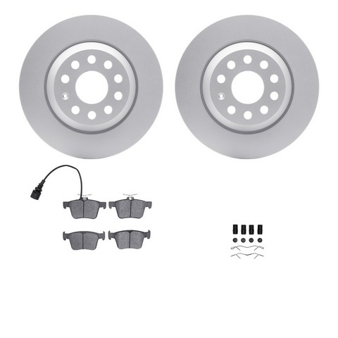 Dynamic Friction Company Disc Brake Kit P/N:4512-73170