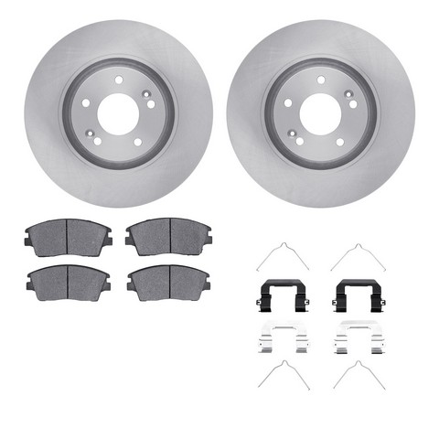Dynamic Friction Company Disc Brake Kit P/N:6512-03122