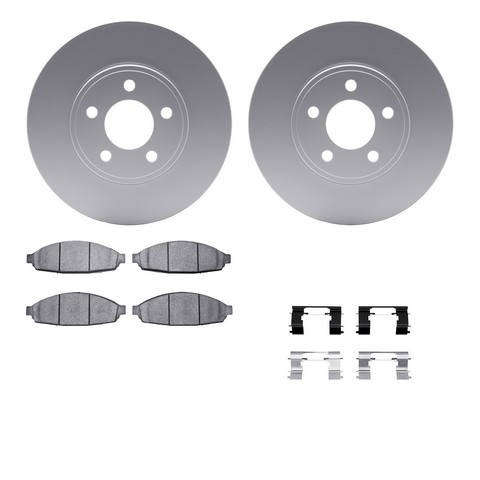 Dynamic Friction Company Disc Brake Kit P/N:4512-56015