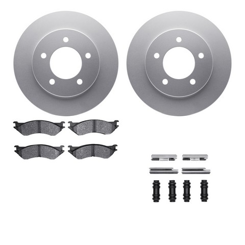 Dynamic Friction Company Disc Brake Kit P/N:4212-99155