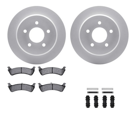 Dynamic Friction Company Disc Brake Kit P/N:4512-99120