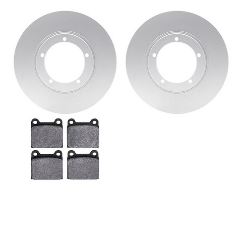 Dynamic Friction Company Disc Brake Kit P/N:4602-13140