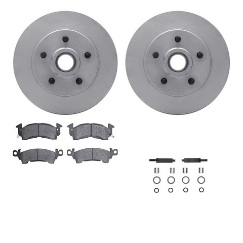 Dynamic Friction Company Disc Brake Kit P/N:4512-47109