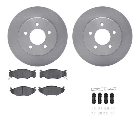 Dynamic Friction Company Disc Brake Kit P/N:6512-40290