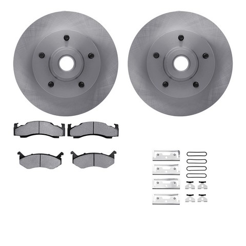 Dynamic Friction Company Disc Brake Kit P/N:6512-40327