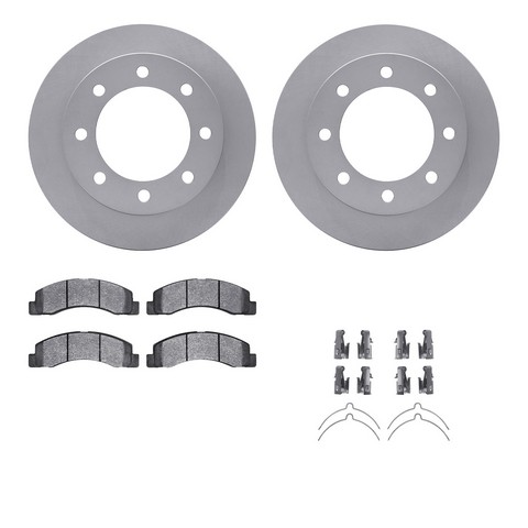 Dynamic Friction Company Disc Brake Kit P/N:4212-99130