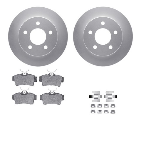 Dynamic Friction Company Disc Brake Kit P/N:4512-99019