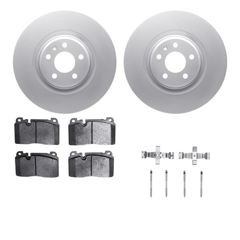 Dynamic Friction Company Disc Brake Kit P/N:4612-73048