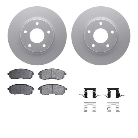Dynamic Friction Company Disc Brake Kit P/N:4512-67116