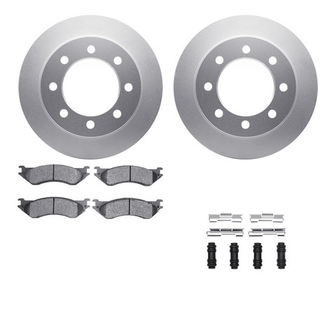 Dynamic Friction Company Disc Brake Kit P/N:4212-40138