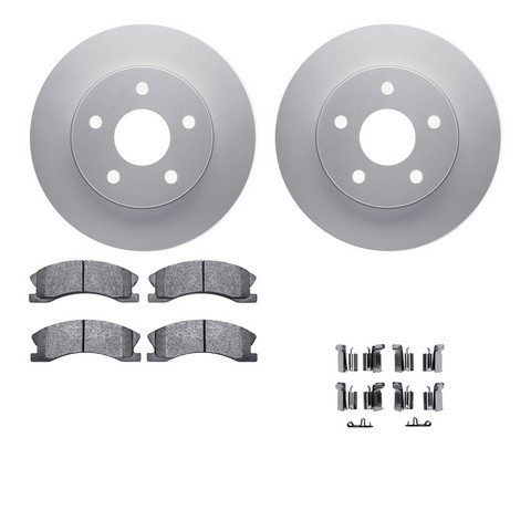 Dynamic Friction Company Disc Brake Kit P/N:4212-42079
