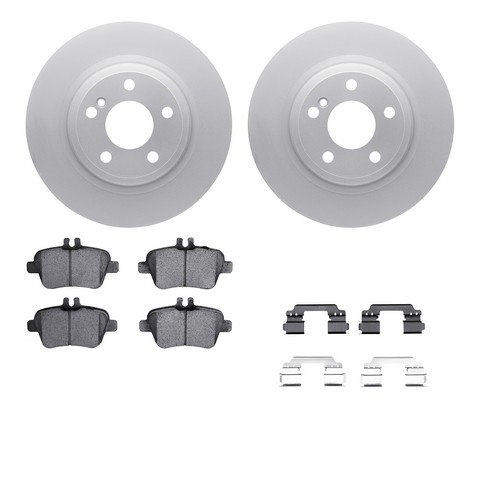 Dynamic Friction Company Disc Brake Kit P/N:4612-63085
