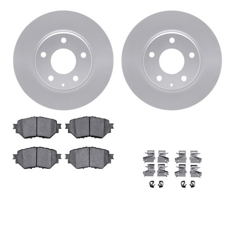 Dynamic Friction Company Disc Brake Kit P/N:4512-80083
