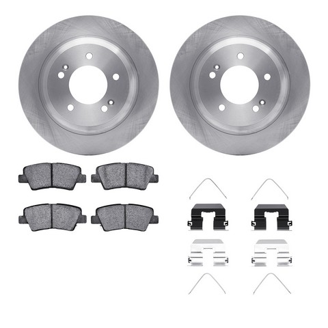 Dynamic Friction Company Disc Brake Kit P/N:6512-21098