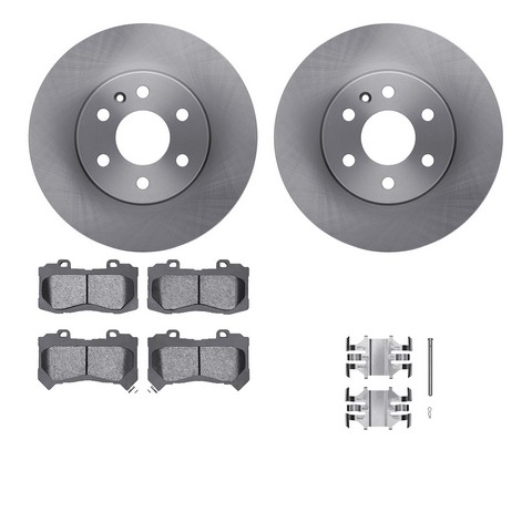 Dynamic Friction Company Disc Brake Kit P/N:6512-48366