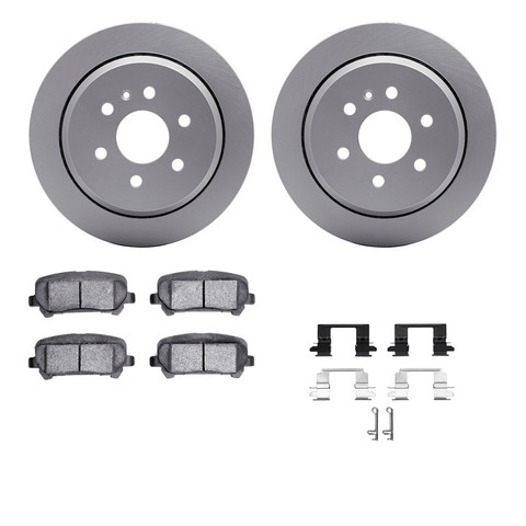 Dynamic Friction Company Disc Brake Kit P/N:4412-48035