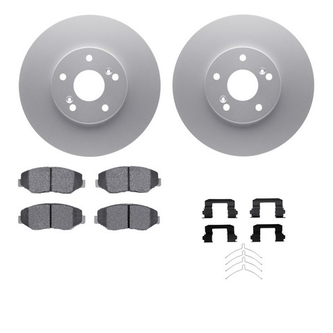 Dynamic Friction Company Disc Brake Kit P/N:4512-59156