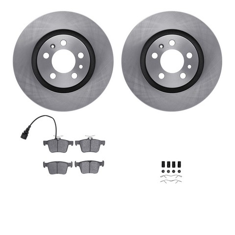 Dynamic Friction Company Disc Brake Kit P/N:6512-74333