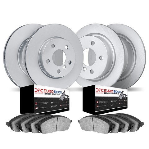Dynamic Friction Company Disc Brake Kit P/N:9604-12560