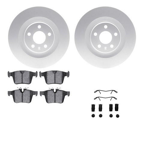 Dynamic Friction Company Disc Brake Kit P/N:4612-27033