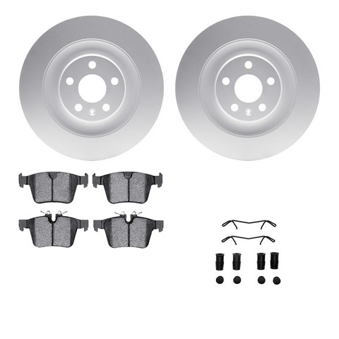 Dynamic Friction Company Disc Brake Kit P/N:4512-27113