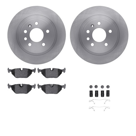 Dynamic Friction Company Disc Brake Kit P/N:6512-65063