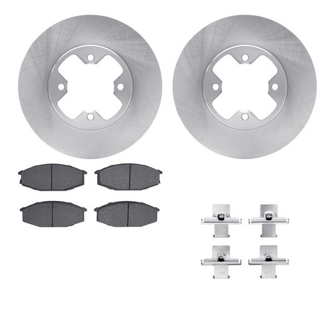 Dynamic Friction Company Disc Brake Kit P/N:6512-67124