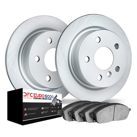 Dynamic Friction Company Disc Brake Kit P/N:9602-73031