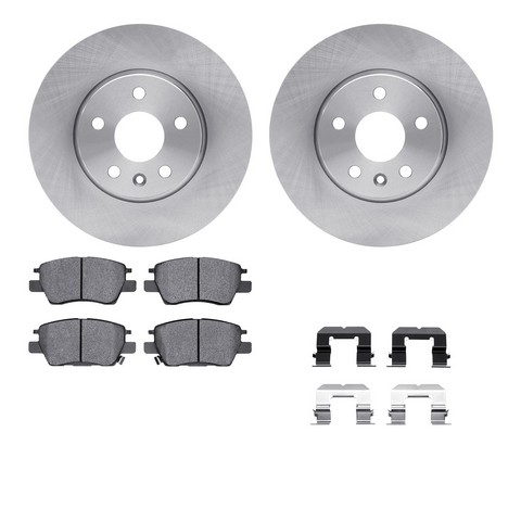 Dynamic Friction Company Disc Brake Kit P/N:6512-47226