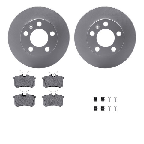 Dynamic Friction Company Disc Brake Kit P/N:4512-74096